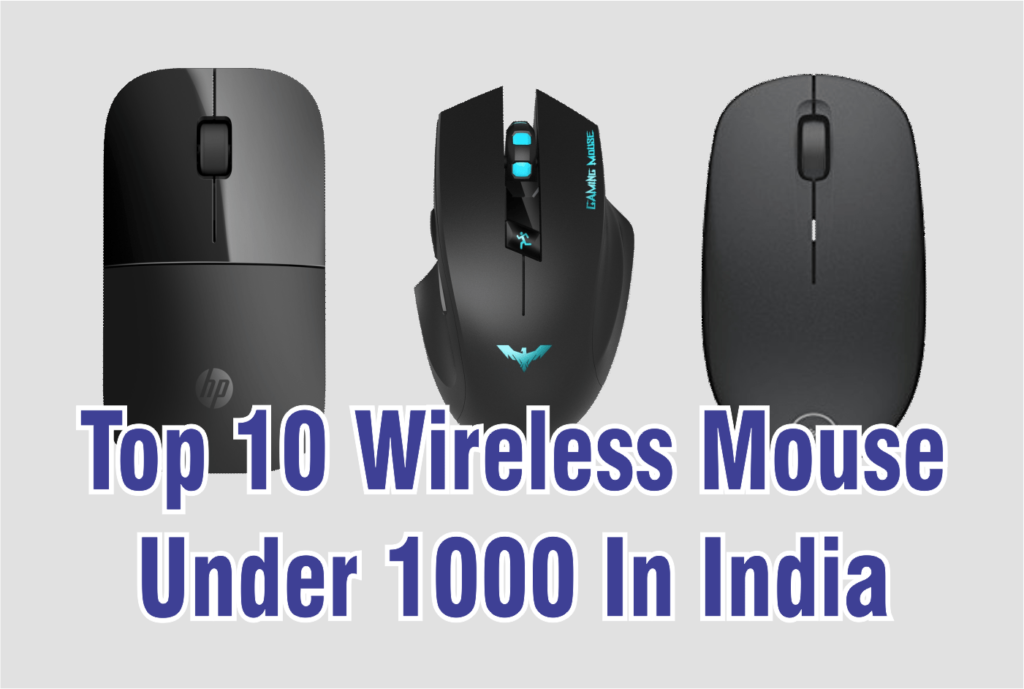 best wireless mouse under 1000