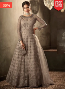 anarkali dress for party