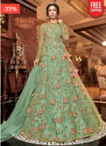 anarkali dress