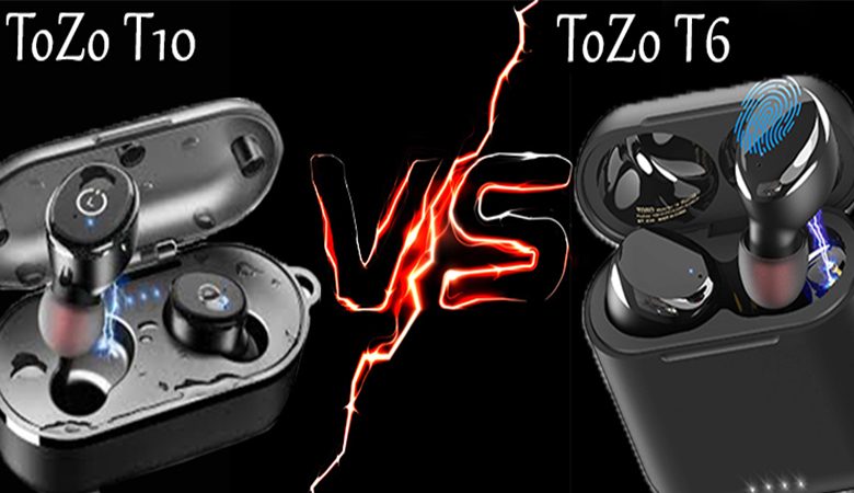 TOZO T6 vs T12 - Detailed Comparison